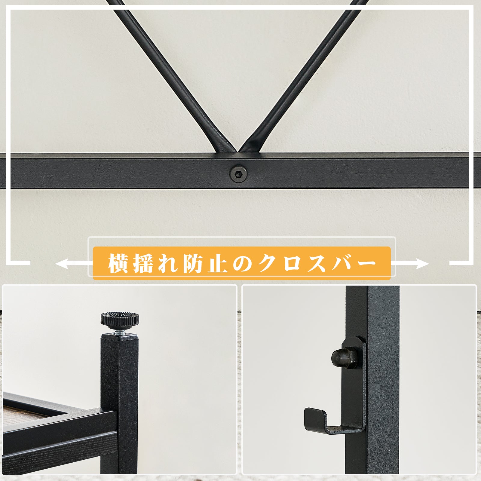 L字デスク パソコンデスク 幅110×奥行48×高さ75cm 左右入替え PCデスク
